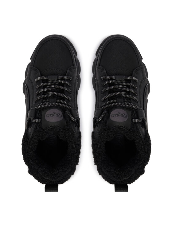 Buffalo Sneakersy Buffalo Cld Corin Warm 18343 Čierna