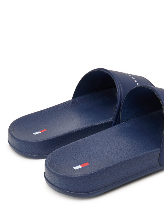Tommy Hilfiger Natikači Tommy Hilfiger T3X0-34403-1172 Modra