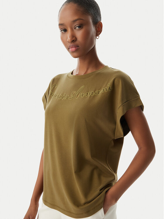 Emporio Armani Emporio Armani Camiseta EW000616 AF20243 U7016 Verde