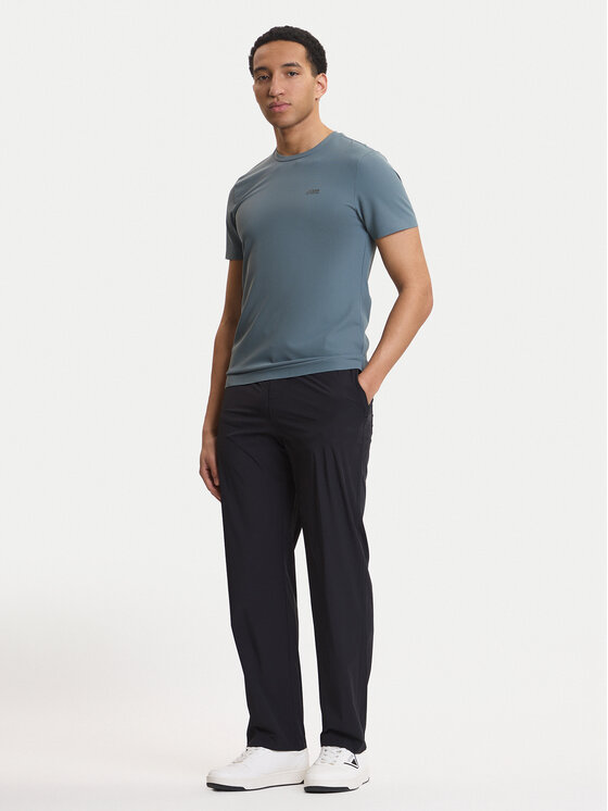 Guess Guess Футболка M6RI19 KD202 Сірий Regular Fit