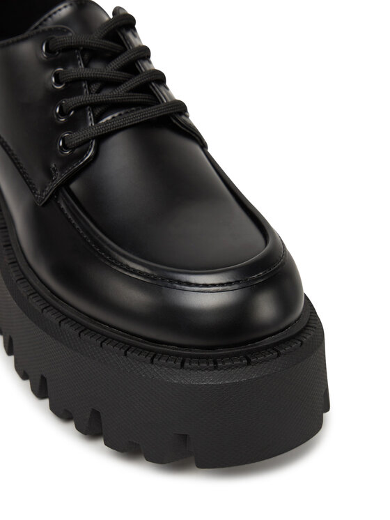 Buffalo Oxford Buffalo Aspen Lace Up Lo 1622550 Negru