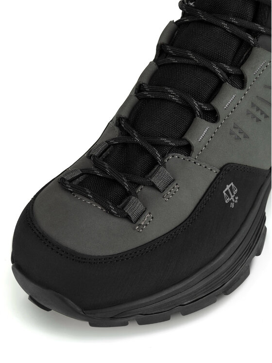 Hunter Trekingová obuv Hunter H1-061 Sivá