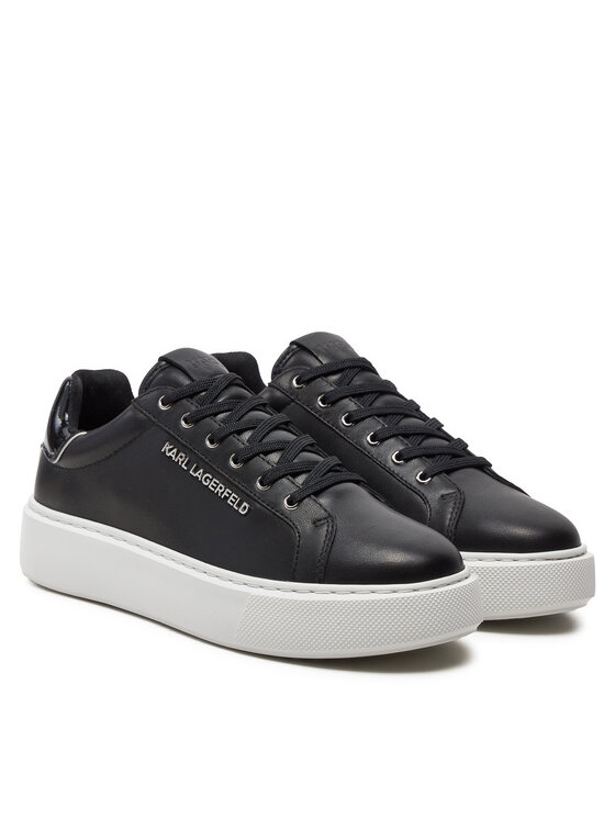 KARL LAGERFELD Снікерcи KARL LAGERFELD KL62221F Чорний
