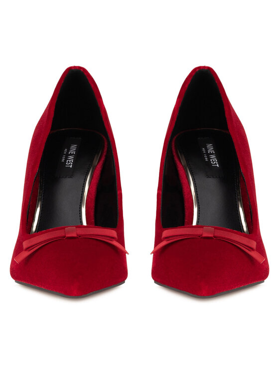 Nine West Augstpapēžu kurpes Nine West WFA2989-1 Sarkans