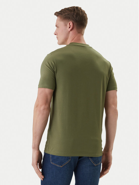 KARL LAGERFELD KARL LAGERFELD Camiseta 755037 562221 Verde Loose Fit