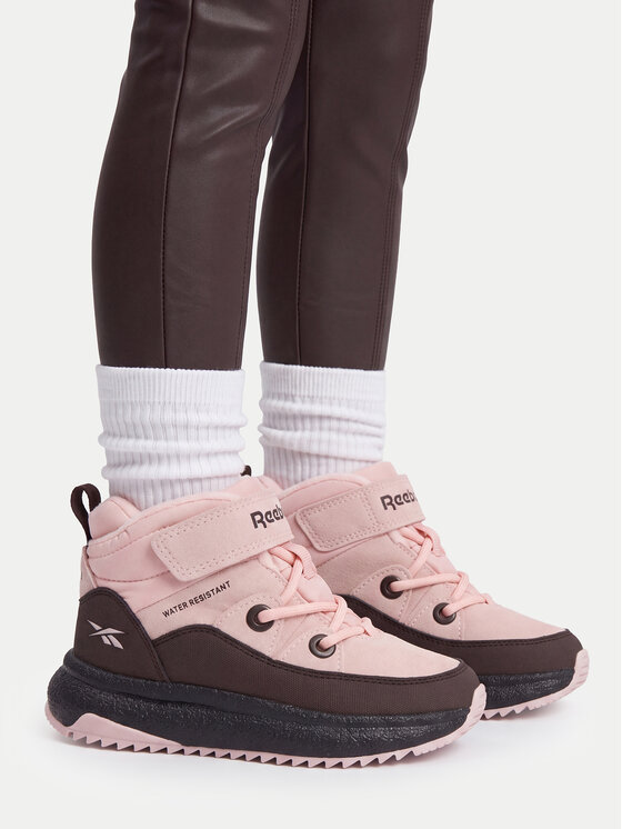 Reebok Trzewiki Reebok CEO-LEA-JA-C576W-DZ Różowy