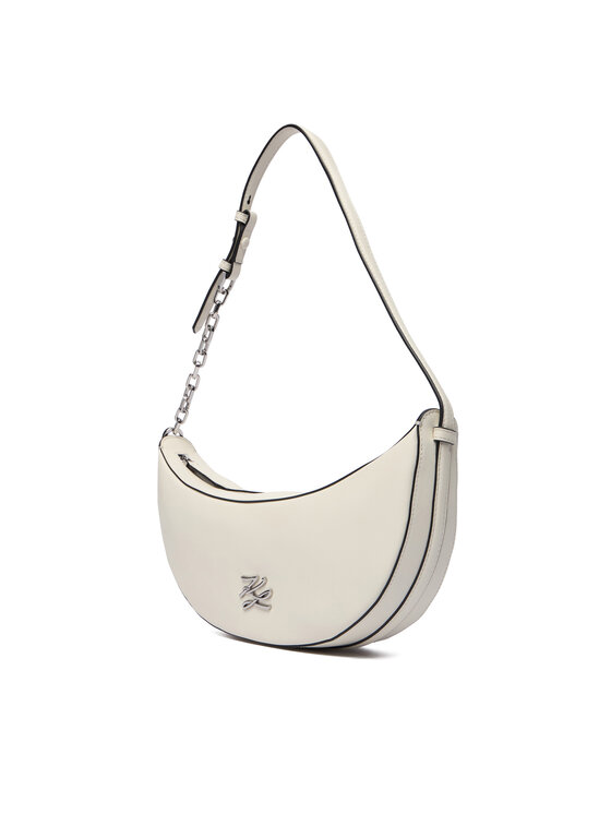 KARL LAGERFELD Torebka KARL LAGERFELD B1W30236 Biały