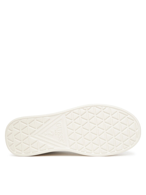 Guess Снікерcи Guess FMFPLA LEA12 Білий