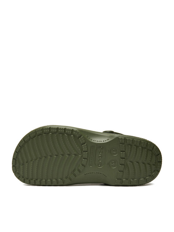 Crocs Шльопанці Crocs C-BAYA LINED CLOG 205969-3TC Зелений