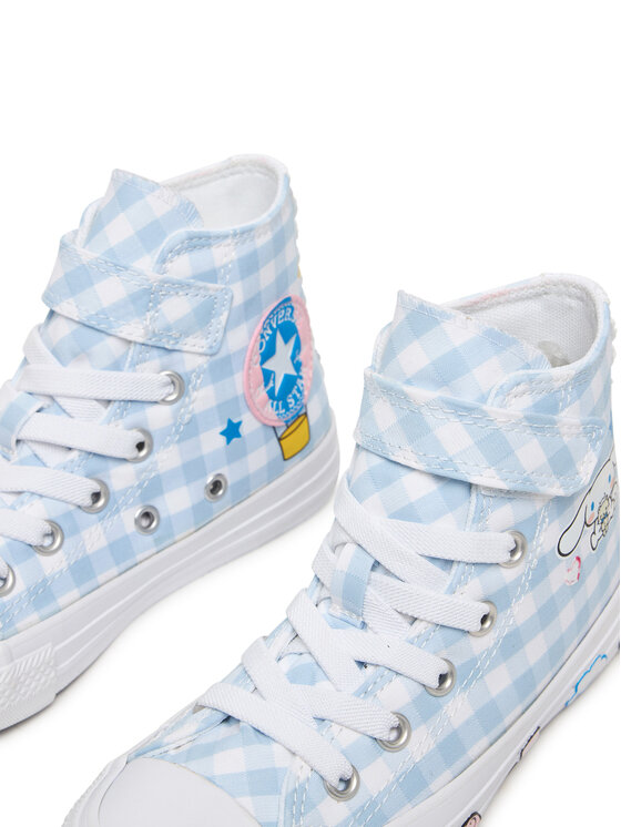 Converse Кеди Converse Chuck Taylor All Star 1V A17702C Світло-синій
