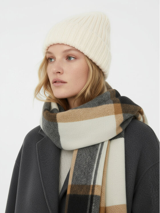 Nine West Cepure Nine West CEO-NW-W3-006-AW25 Écru