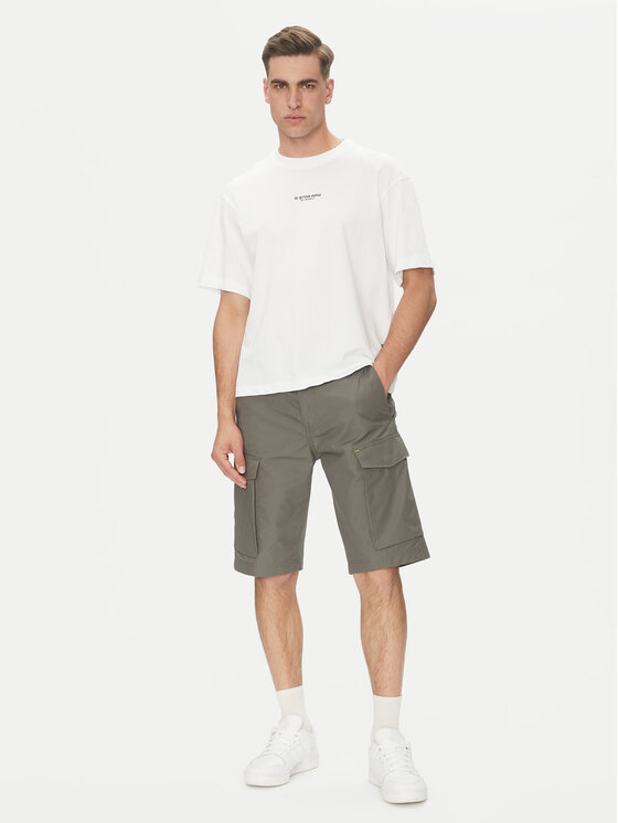 G-STAR G-Star Raw Pantaloncini di tessuto Core D26220-C973 Grigio Regular Fit
