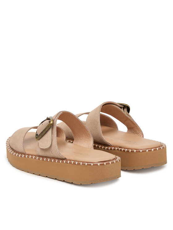 EMU Australia Iešļūcenes EMU Australia Scarlet W13267 Bēšs