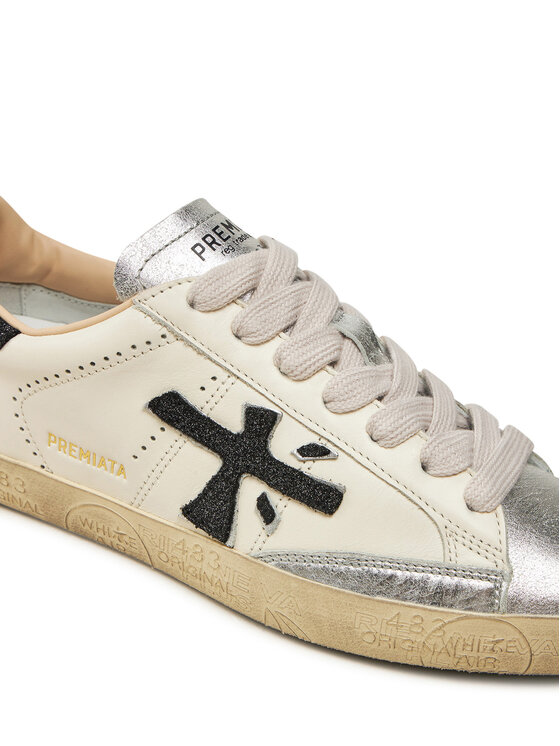 Premiata Sneakersy Premiata Stevend 6936 Écru