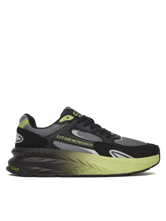 EA7 Emporio Armani Snīkeri EA7 Emporio Armani 7X000342 AF18617 MZ590 Melns