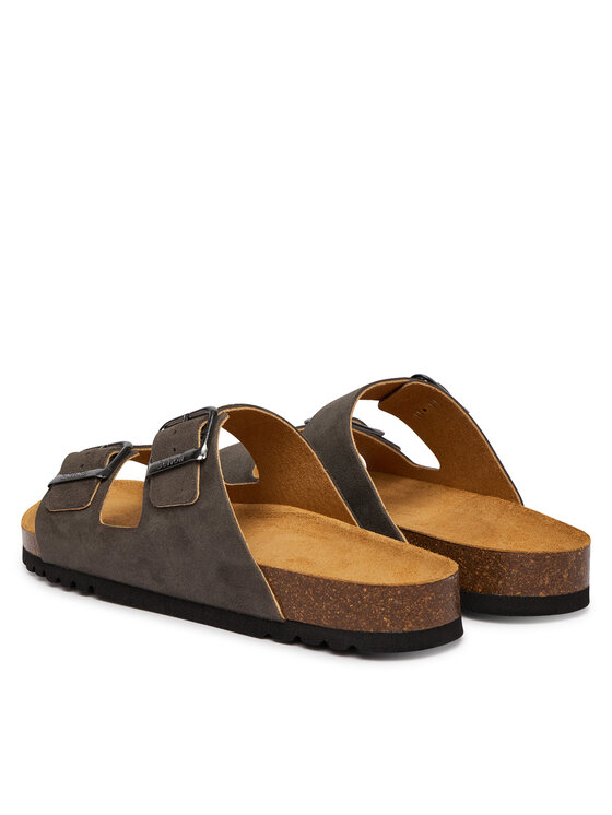 Scholl Papucs Scholl Julien F32579 Barna