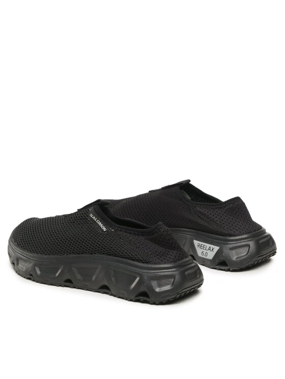 Salomon Снікерcи Salomon Reelax Moc 6.0 L47111800 Чорний
