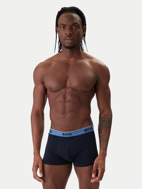 BOSS BOSS Conjunto de calzoncillos boxer 50554693 Negro