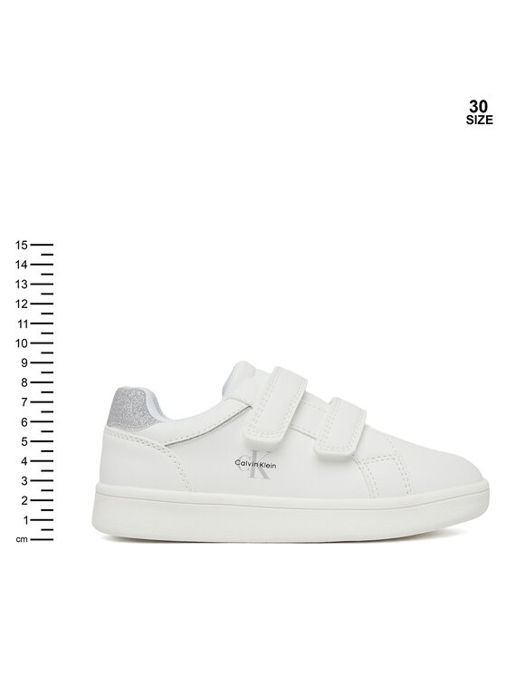Calvin Klein Laisvalaikio batai Calvin Klein V1A9-83207-0196X025 S Balta