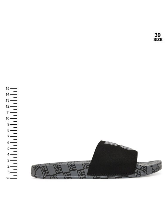 HUGO Šľapky HUGO G01151 S Čierna
