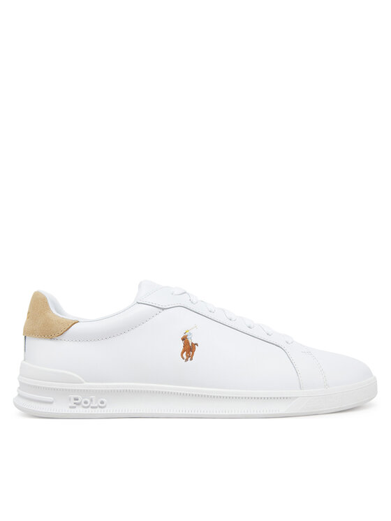 Polo Ralph Lauren Sneakersy Polo Ralph Lauren Heritage Court II 809940762001 Biela