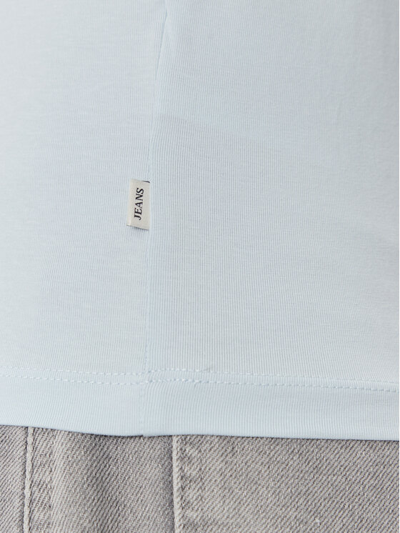 Guess Jeans Guess Jeans Футболка W4YI03 J1314 Блакитний Slim Fit