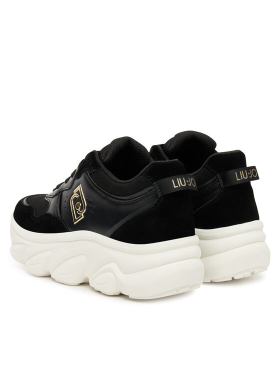 Liu Jo Snīkeri Liu Jo Steffy 01 BF5061 P0304 Melns
