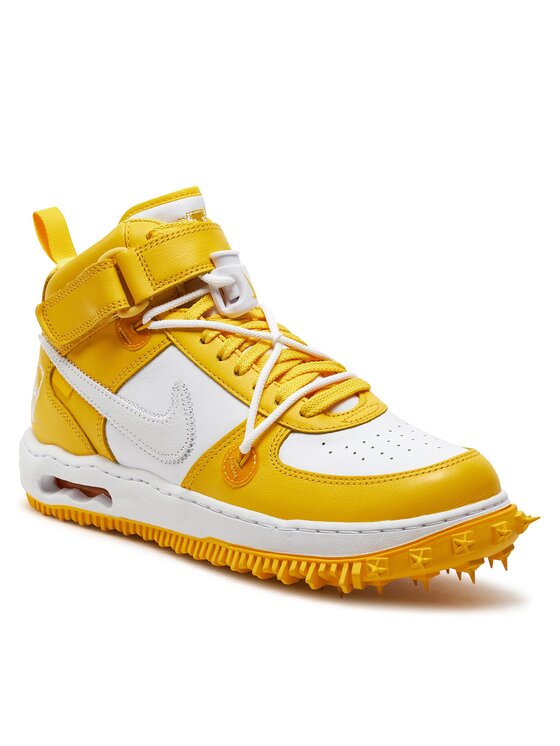 Nike Laisvalaikio batai Nike Air Force 1 Mid Sp Lthr DR0500 101 Geltona