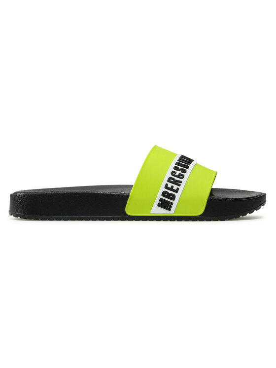 Bikkembergs Klapki Bikkembergs Roger B4BKM0051 Zielony
