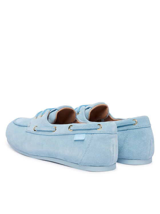 LOVE MOSCHINO Мокасини LOVE MOSCHINO JA10101G1OIG0701 Світло-синій