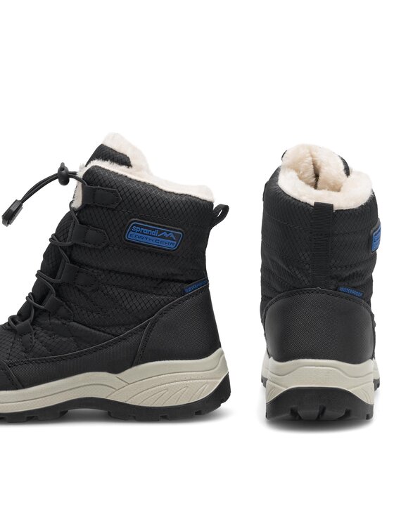Sprandi Čižmy Sprandi ICE COOL CP91-25036 Čierna