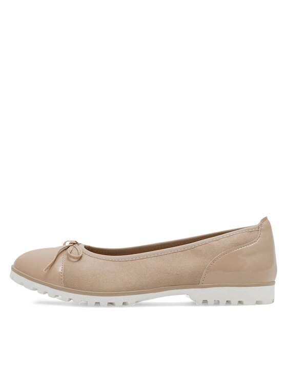 Clara Barson Балетки Clara Barson WYL3653-1 Бежевий