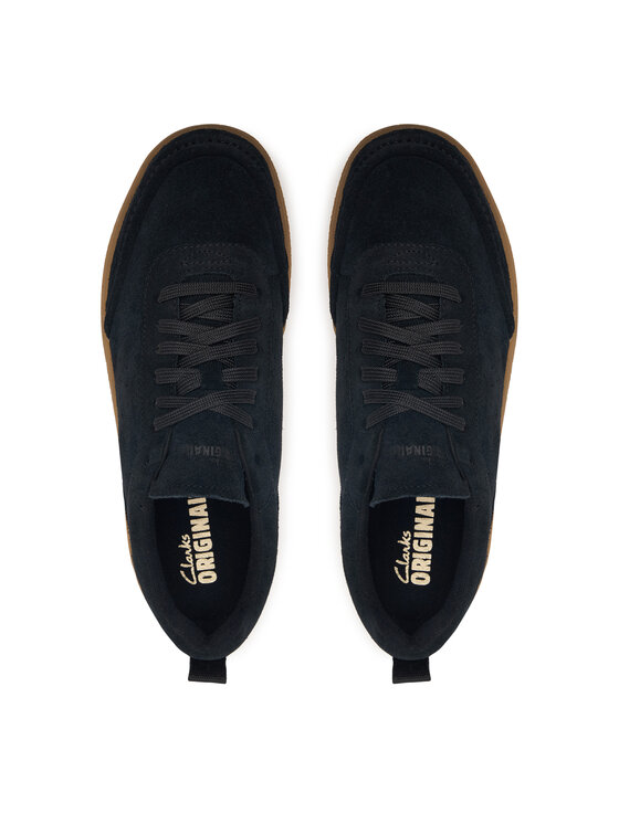 Clarks Sneakersy Clarks Boxbee Lace. 26328029 Czarny