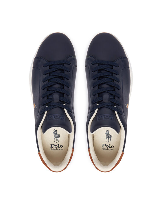 Polo Ralph Lauren Снікерcи Polo Ralph Lauren Heritage Court II  809P07159002 Cиній