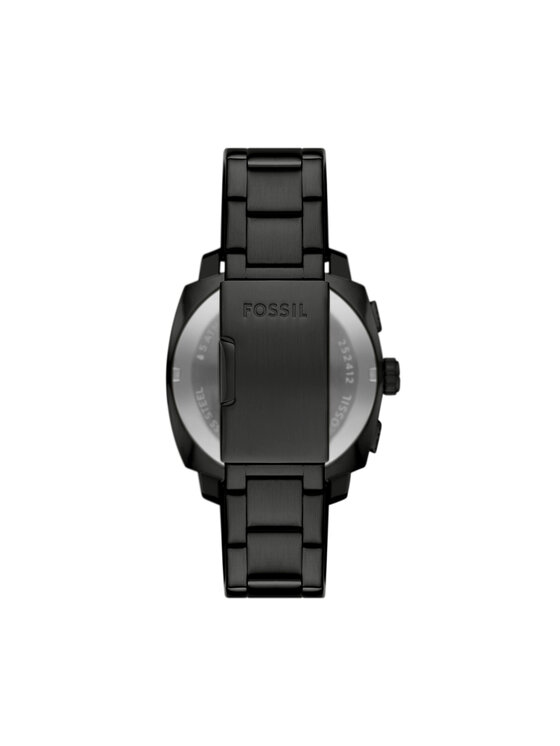 Fossil Hodinky Fossil Machine Chronograph FS6097 Čierna