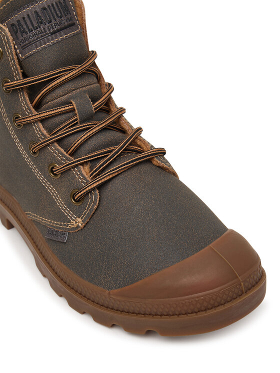 Palladium Bakancs Palladium Pampa Zip Wl Pilot 74977-242-M Sötétbarna