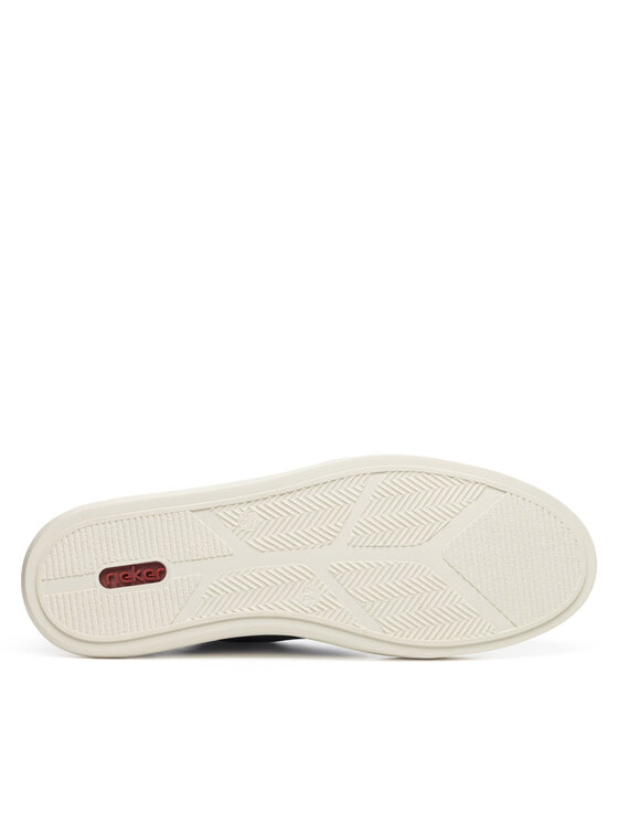 Rieker Półbuty Rieker B9903-14 Niebieski