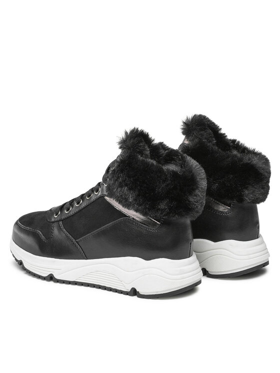 DeeZee Bakancs DeeZee CS5860-02 Fekete