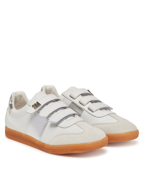 Steve Madden Снікерcи Steve Madden Eileen SM11003800 Білий