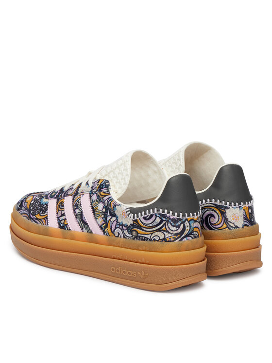 adidas Снікерcи adidas Liberty London Gazelle Bold KK4698 Чорний