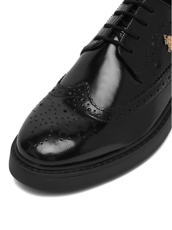 U.S. Polo Assn. Halbschuhe U.S. Polo Assn. EO-ANYA001W/GL1 Schwarz