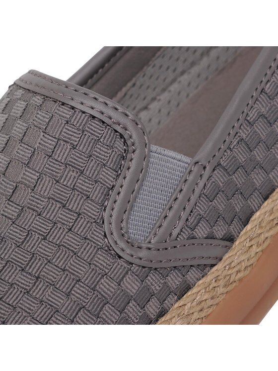 Geox Espadryle Geox U Mondello A U029EA 000H2 C1006 Szary