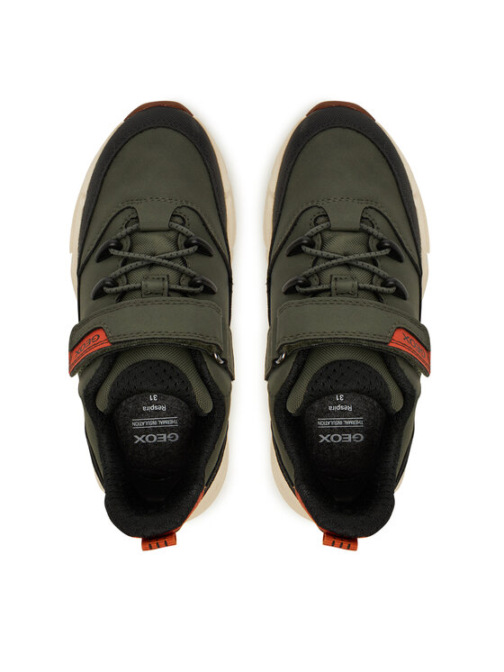 Geox Sneakers Geox J Flexyper Plus J56LCA 0MEFU C3009 S Cachi