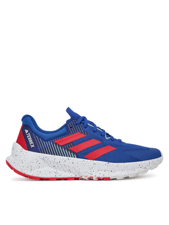 adidas Взуття для бігу adidas TERREX Soulstride Flow JI1287 Cиній