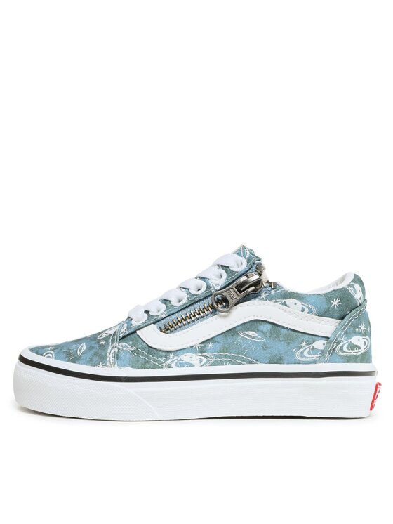 Vans Tenisówki Vans Old Skool Zip VN0A2XSM4481 Niebieski jasny