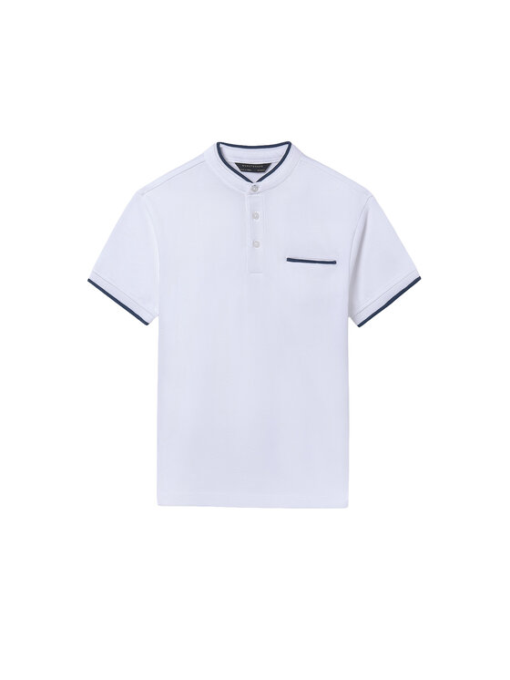 Mayoral Mayoral Polo 6163 Blanco Regular Fit