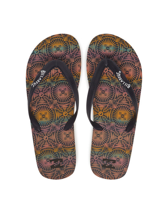 Billabong Šlepetės per pirštą Billabong Tides EBYL100027 Tamsiai mėlyna