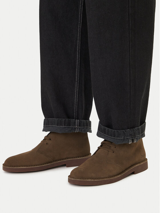 Clarks Черевики Clarks Desert Bt Evo 26183838 Хакі