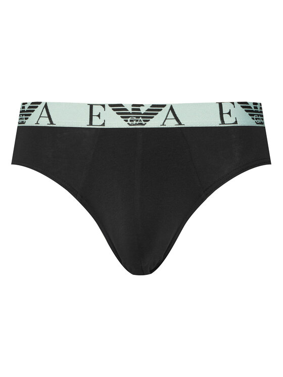 Emporio Armani Underwear Emporio Armani Underwear Conjunto de slips EM000258 AF20668 MC061 Negro