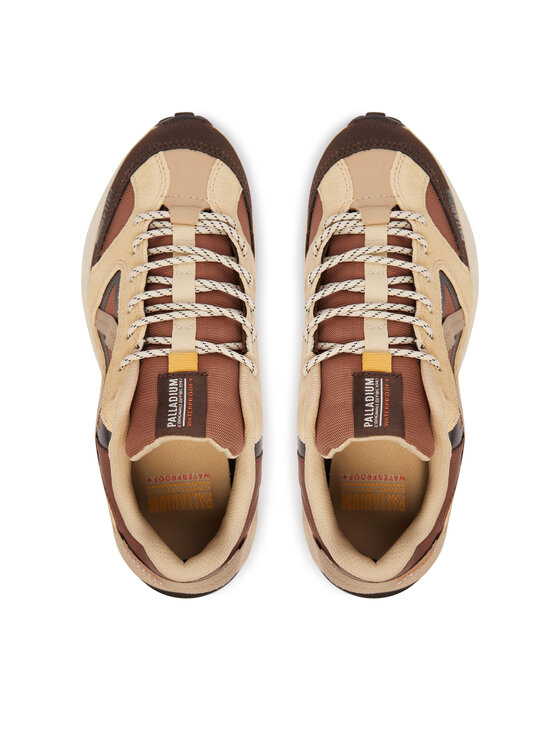 Palladium Sneakersy Palladium Offrunnerstridewp+ 79573-293-M Brązowy